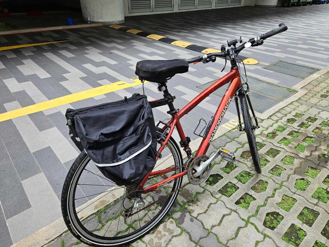 Diamondback Insight 3 Hybrid with Accessories Included, Sports ...