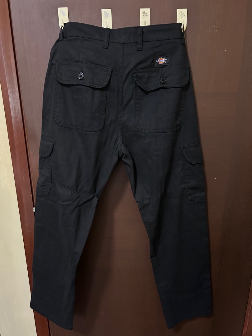 Dickies Black Cargo Pants, Women's Fashion, Bottoms, Jeans & Leggings