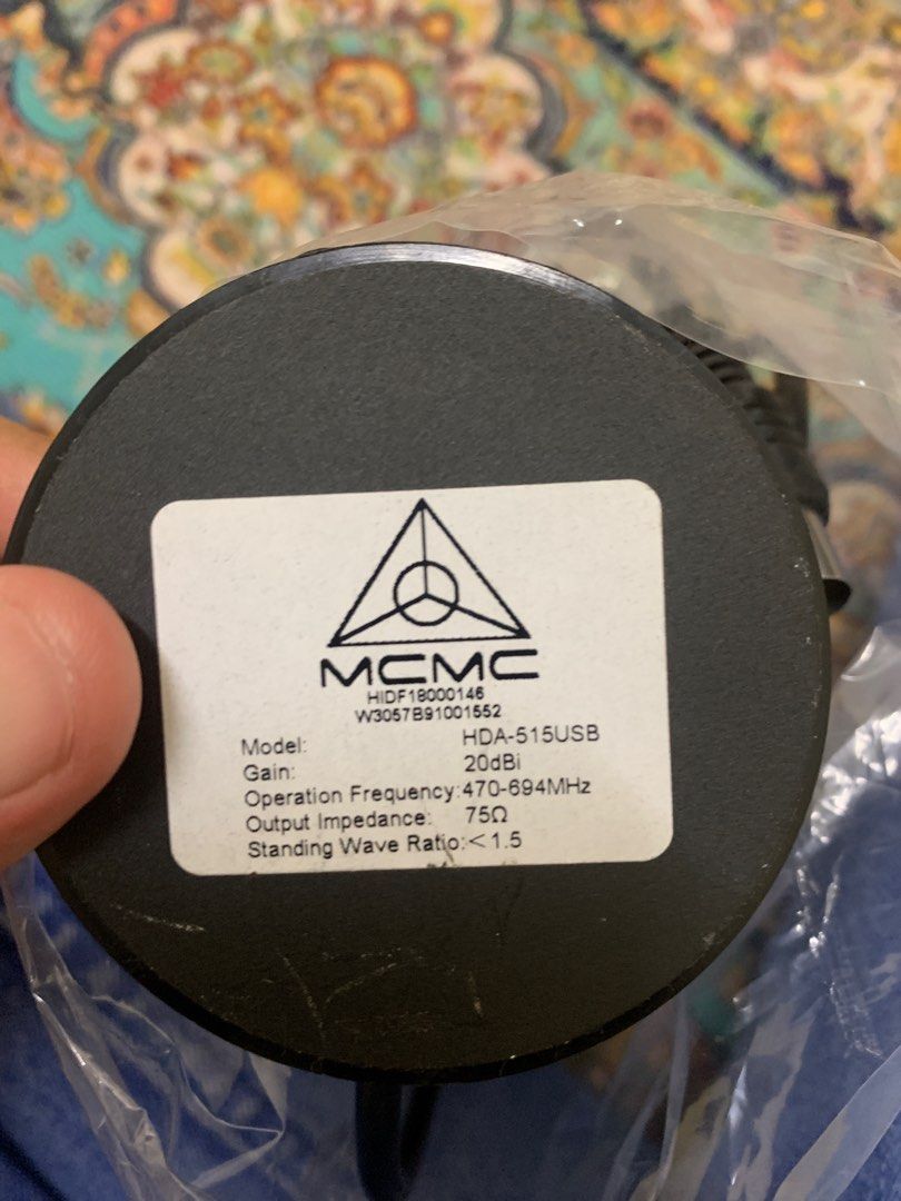 Digital Indoor Antenna MR DIY, TV & Home Appliances, TV & Entertainment