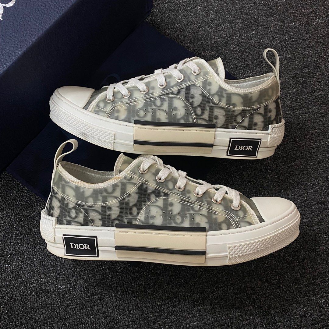 CONVERSE X DIOR, Men's Fashion, Footwear, Sneakers on Carousell