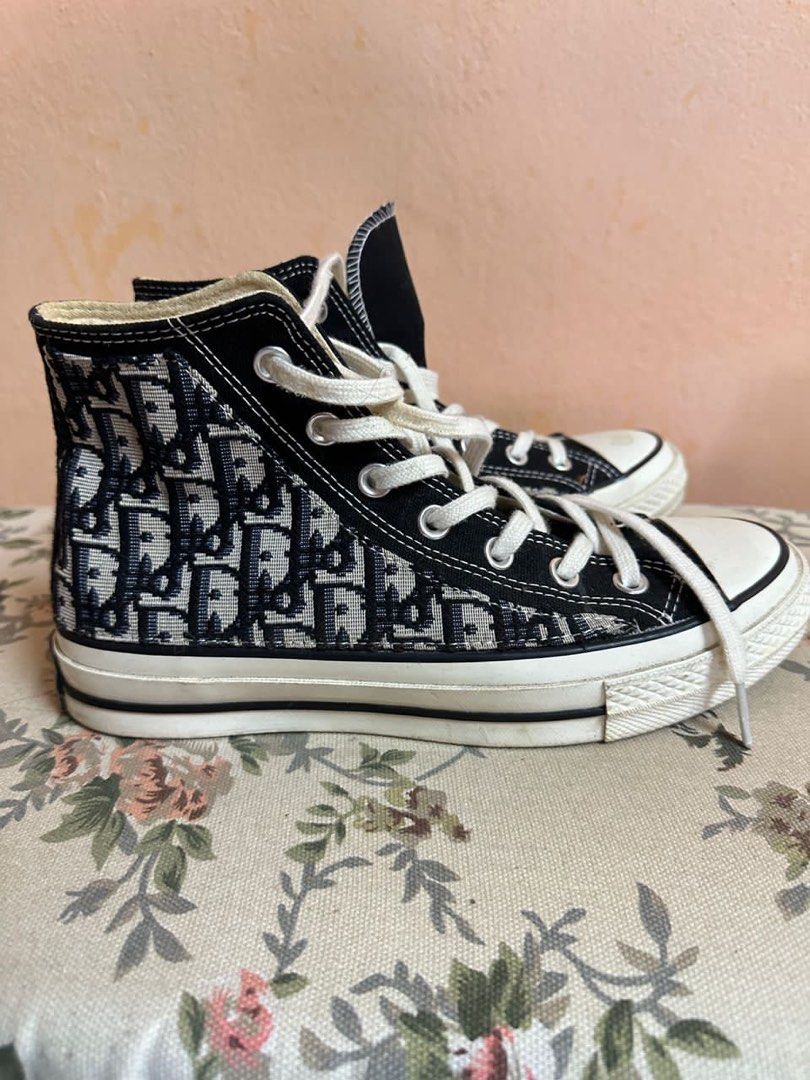 Dior x All stars converse - Everything Shoes