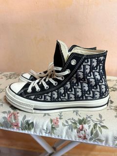 dior converse sneakers