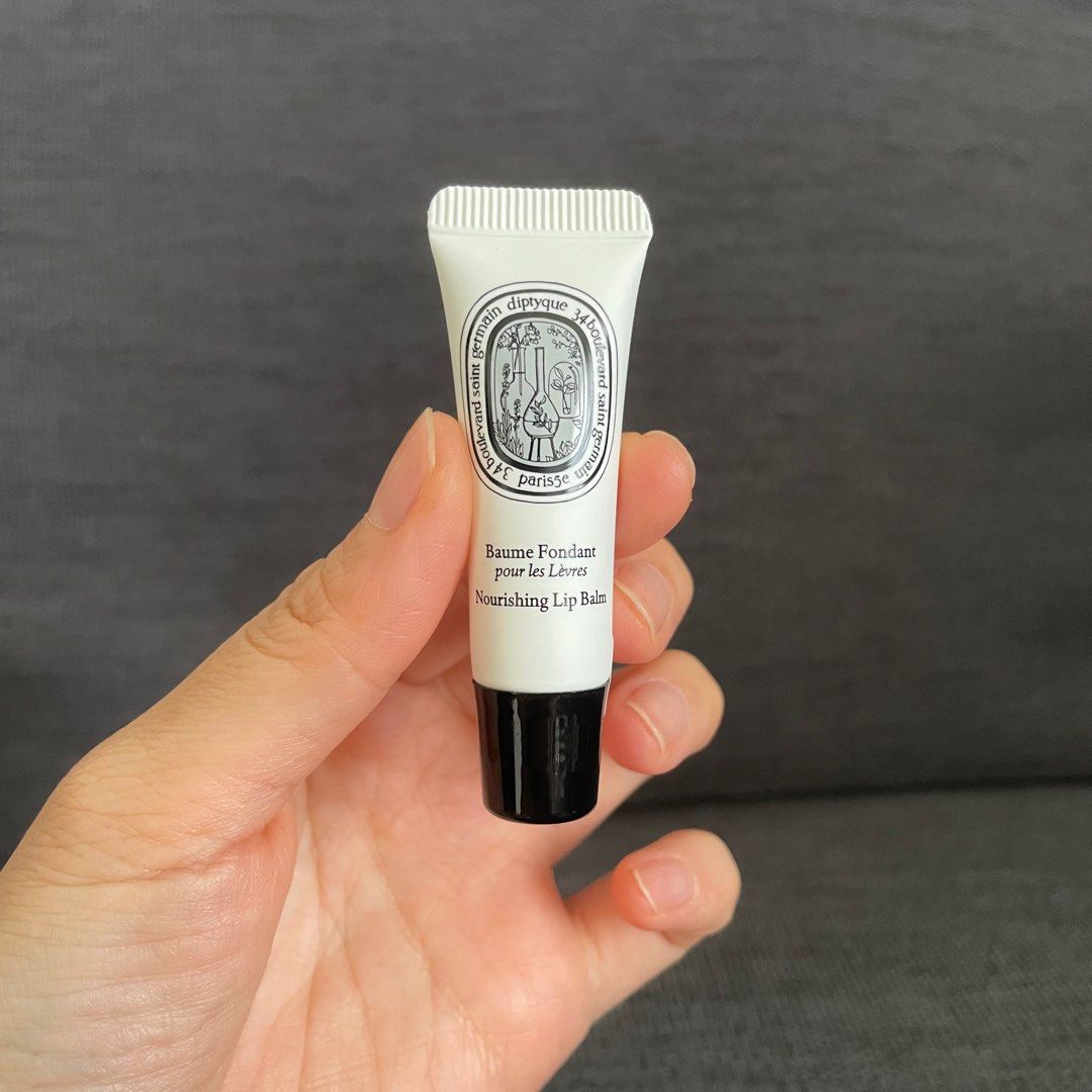 Sac Diptyque Qatar Airways maquillage trousse de toilette cosmétique noire