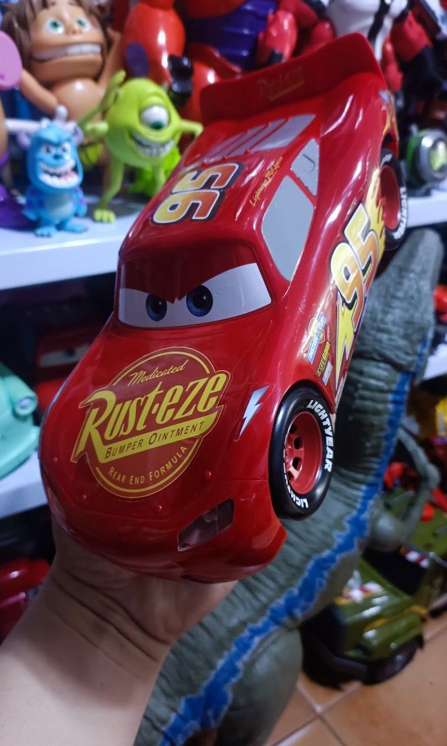 Interactive lightning mcqueen deals