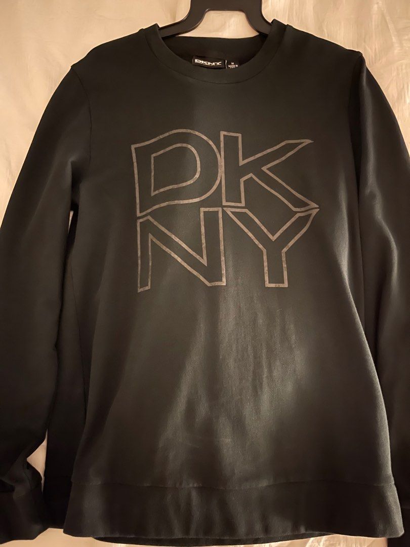 Mens dkny clearance sweatshirt