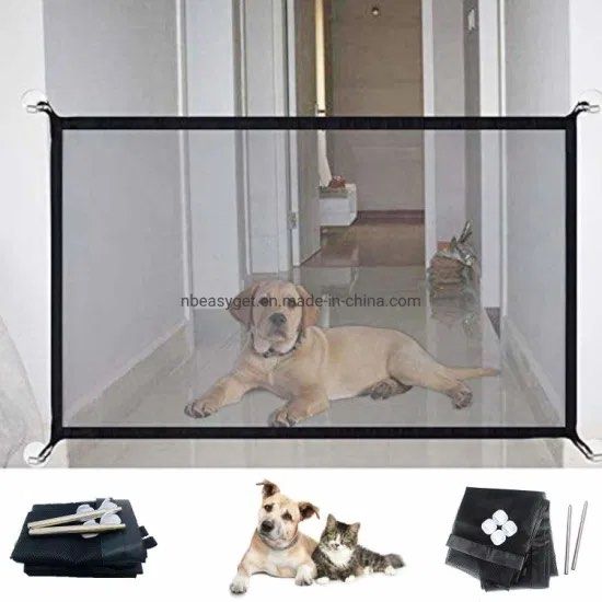 Dog Cat Pets Mesh Gate Net Pet Supplies Homes Other Pet