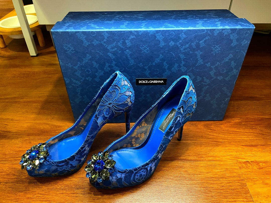 Dolce gabbana bellucci best sale shoes