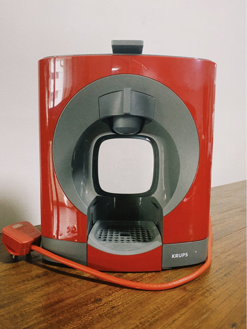 Dolce Gusto Oblo / Coffee Machine / Nescafe, TV & Home Appliances