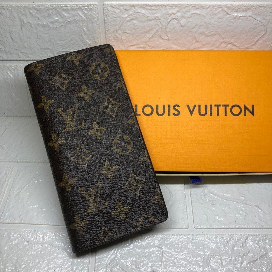 Dompet Panjang Louis Vuitton LV Original, Barang Mewah, Tas & Dompet di  Carousell