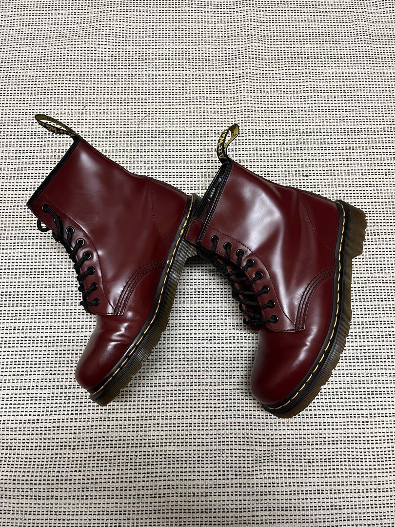 Dr martens 1460 cherry red 7 sales