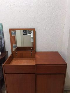 Dresser/Desk + Vanity