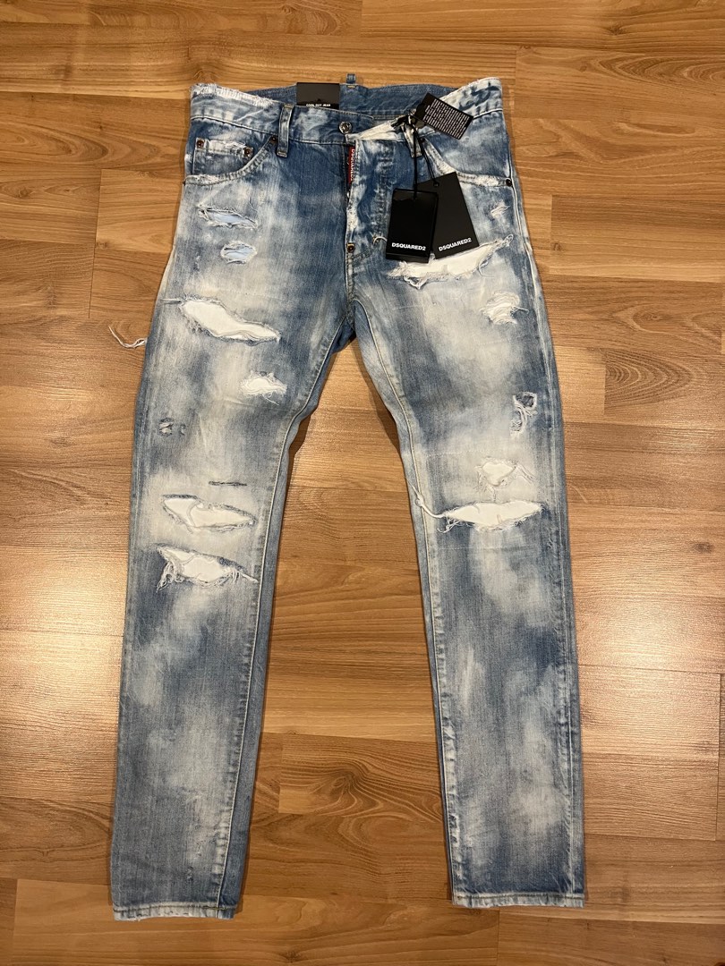 Dsquared distressed jeans top