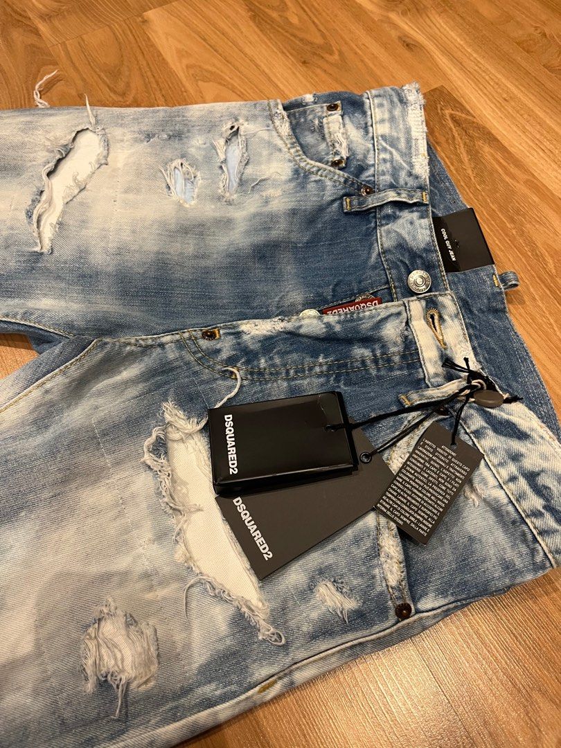 Dsquared distressed jeans on sale