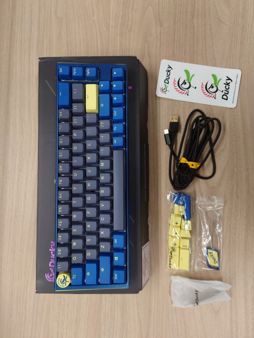 Ducky One 3 SF Daybreak RGB 機械式鍵盤, 電腦＆科技, 電腦周邊及配件, 電腦鍵盤及相關產品 - Carousell