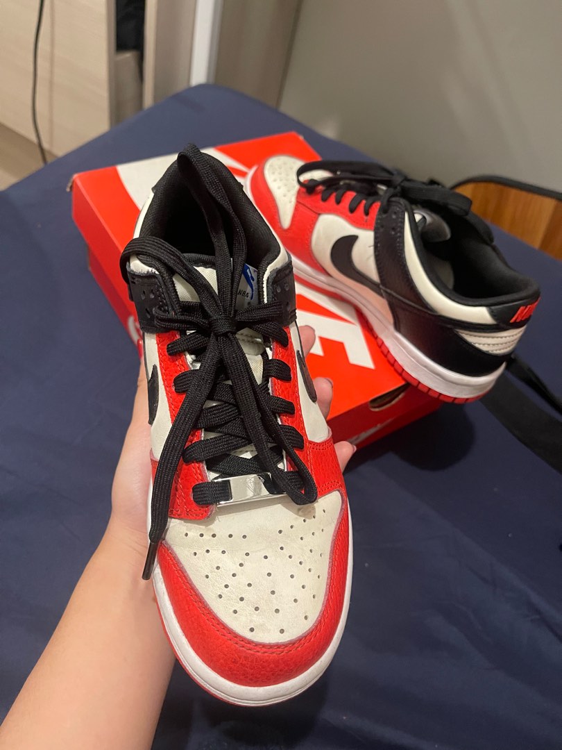 sb dunk low chile red