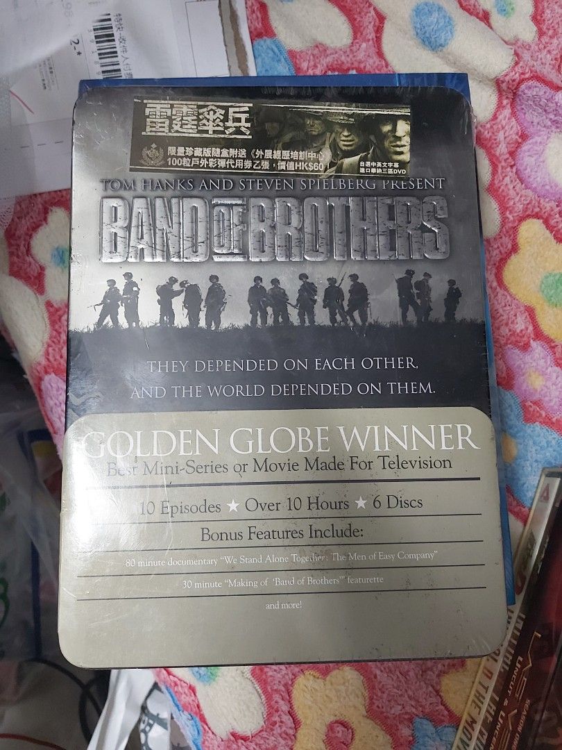 雷霆傘兵dvd，未拆封, 興趣及遊戲, 音樂、樂器& 配件, 音樂與媒體- CD