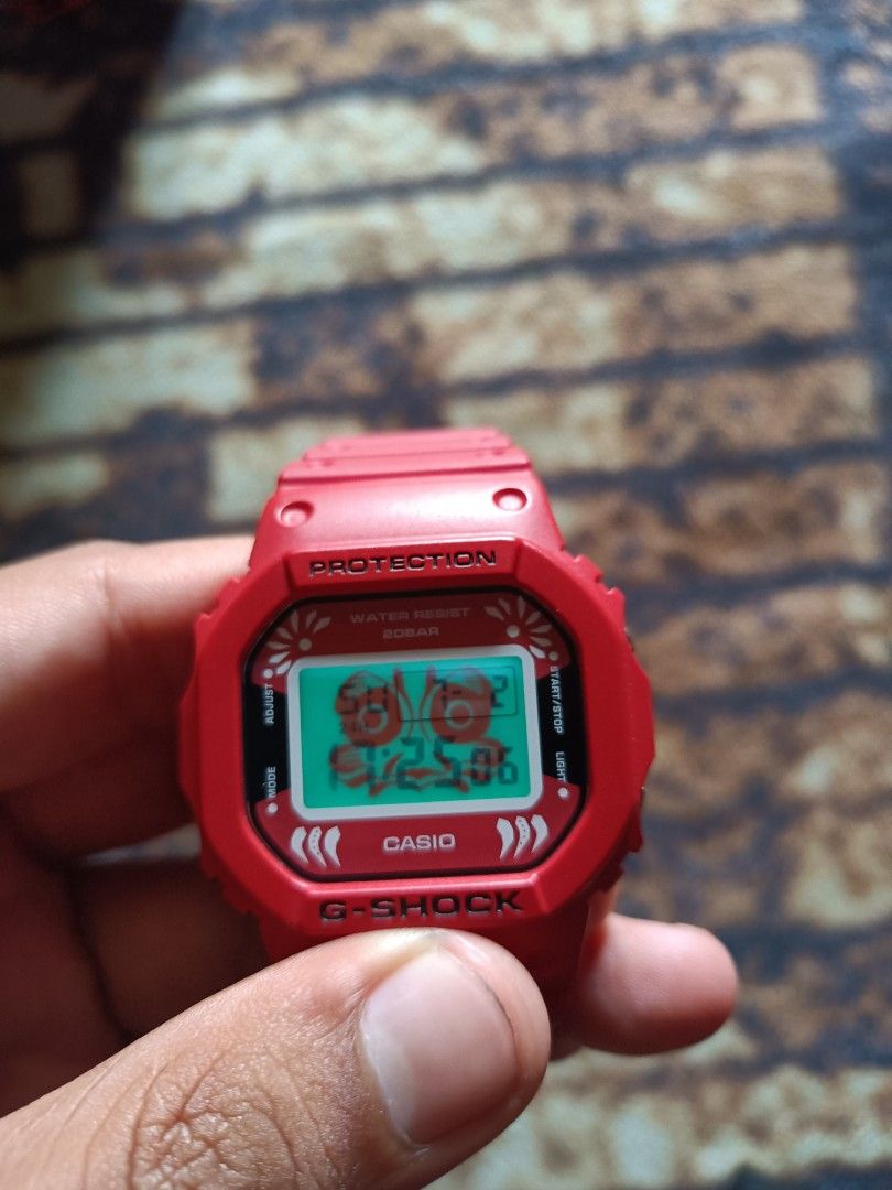 Dw5600 merah clearance