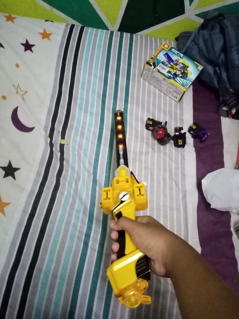 DX KR Fourze Billy the Rod w/Elec switch, Hobbies & Toys, Toys & Games on  Carousell