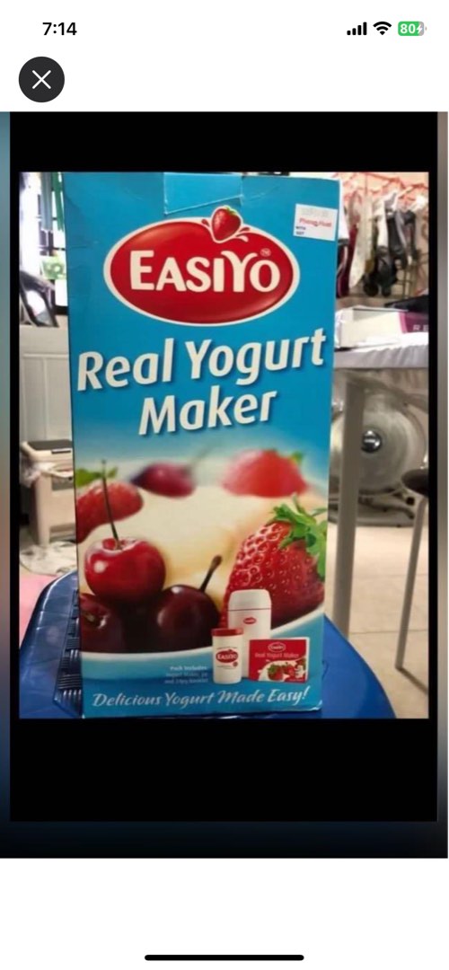 Easiyo yoghurt maker, Furniture & Home Living, Kitchenware & Tableware