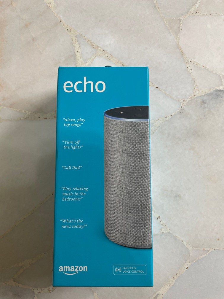 Echo wireless smart speaker448265717674168320