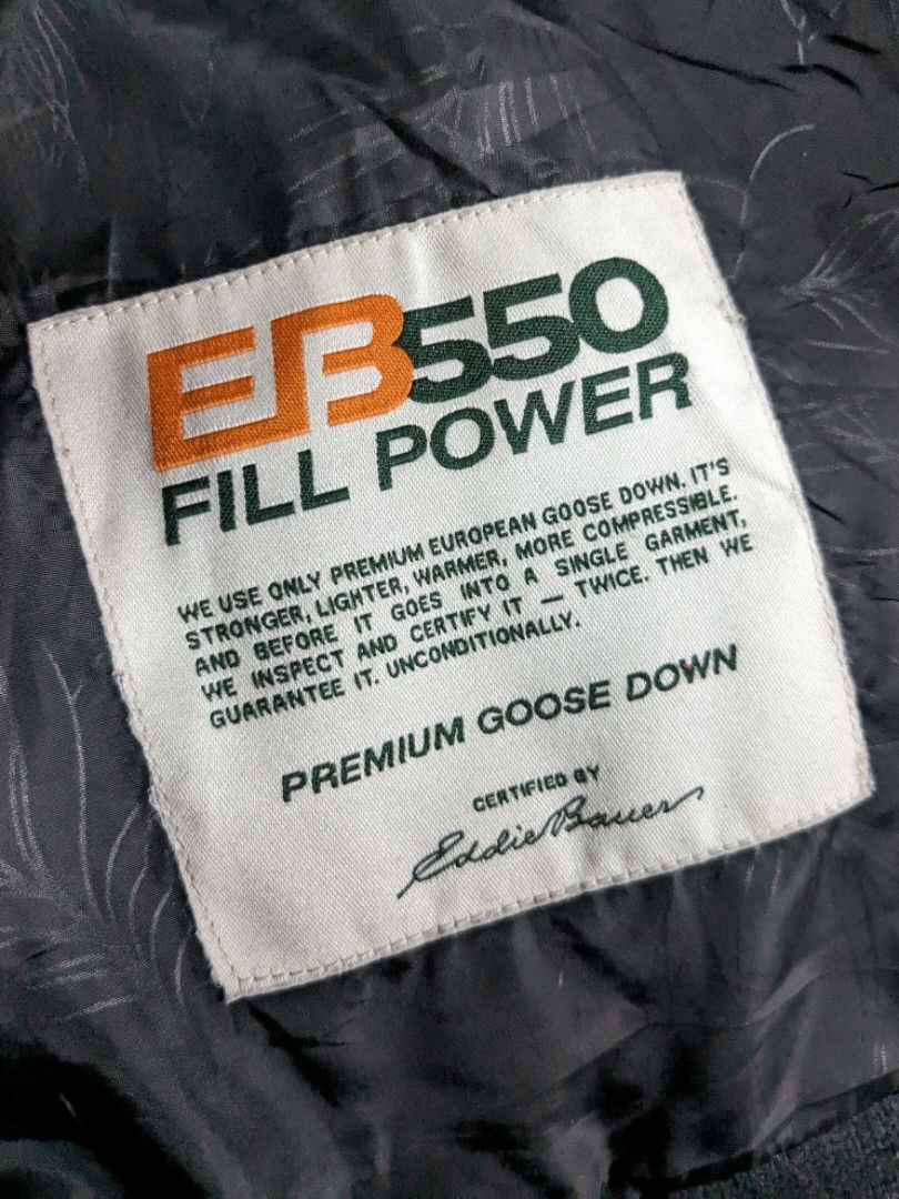 Eb550 shop fill power
