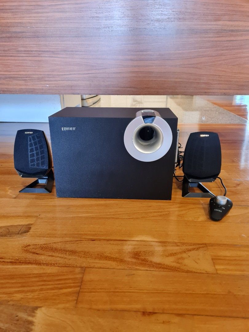 Edifier Speakers M1335F, Audio, Soundbars, Speakers & Amplifiers on