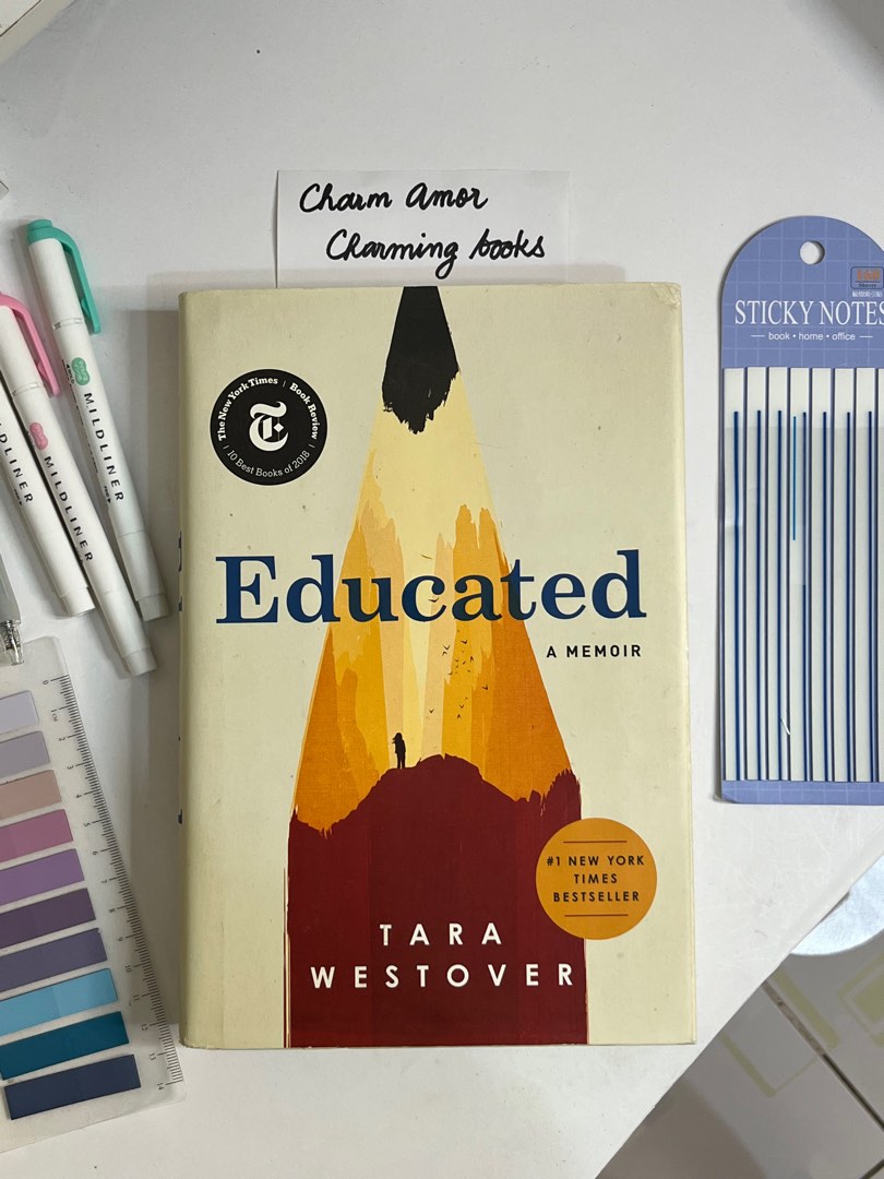 Educated by tara westover Hobbies Toys Books Magazines Fiction
