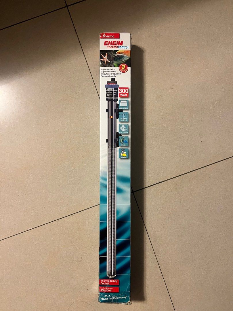 EHEIM JAGER AQUARIUM HEATER 300, Pet Supplies, Homes & Other Pet