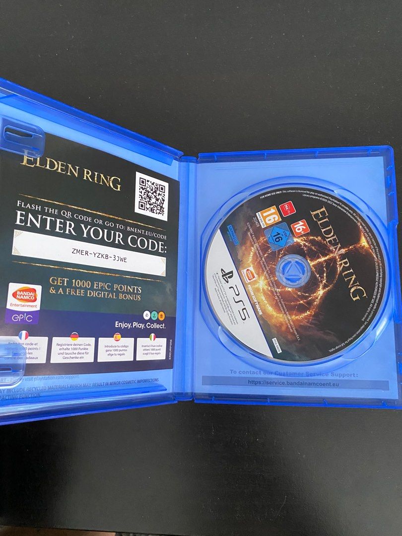 Elden Ring PS5, Video Gaming, Video Games, PlayStation on Carousell
