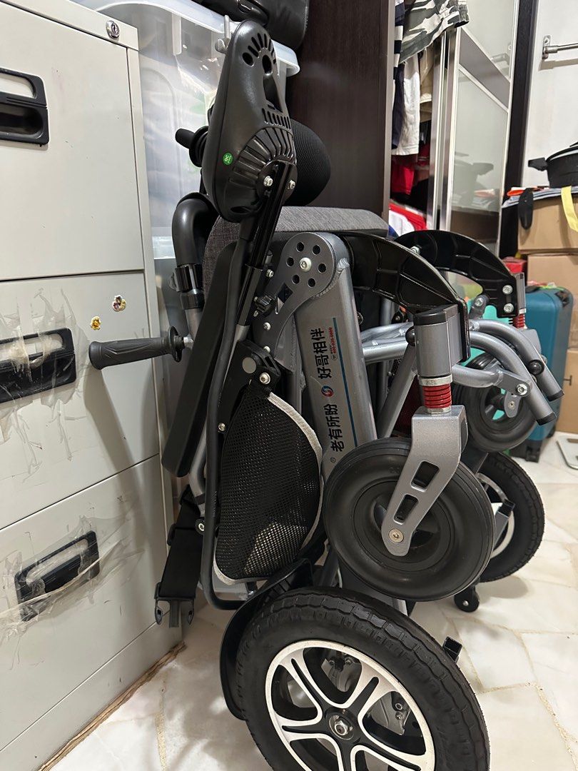 Electric wheel chair, Health & Nutrition, Assistive & Rehabilatory Aids