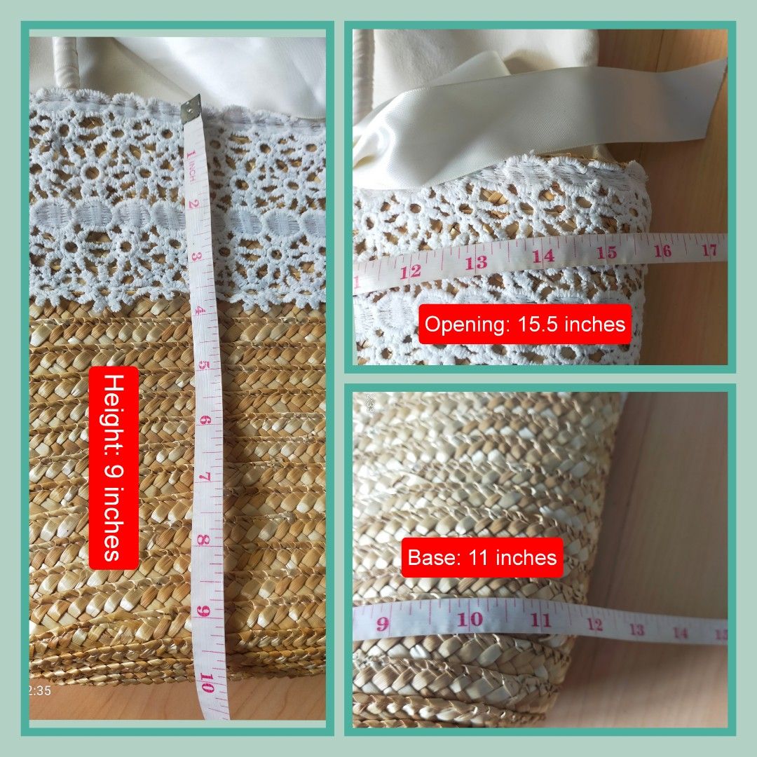 Crochet Lace Tape Edging or Border