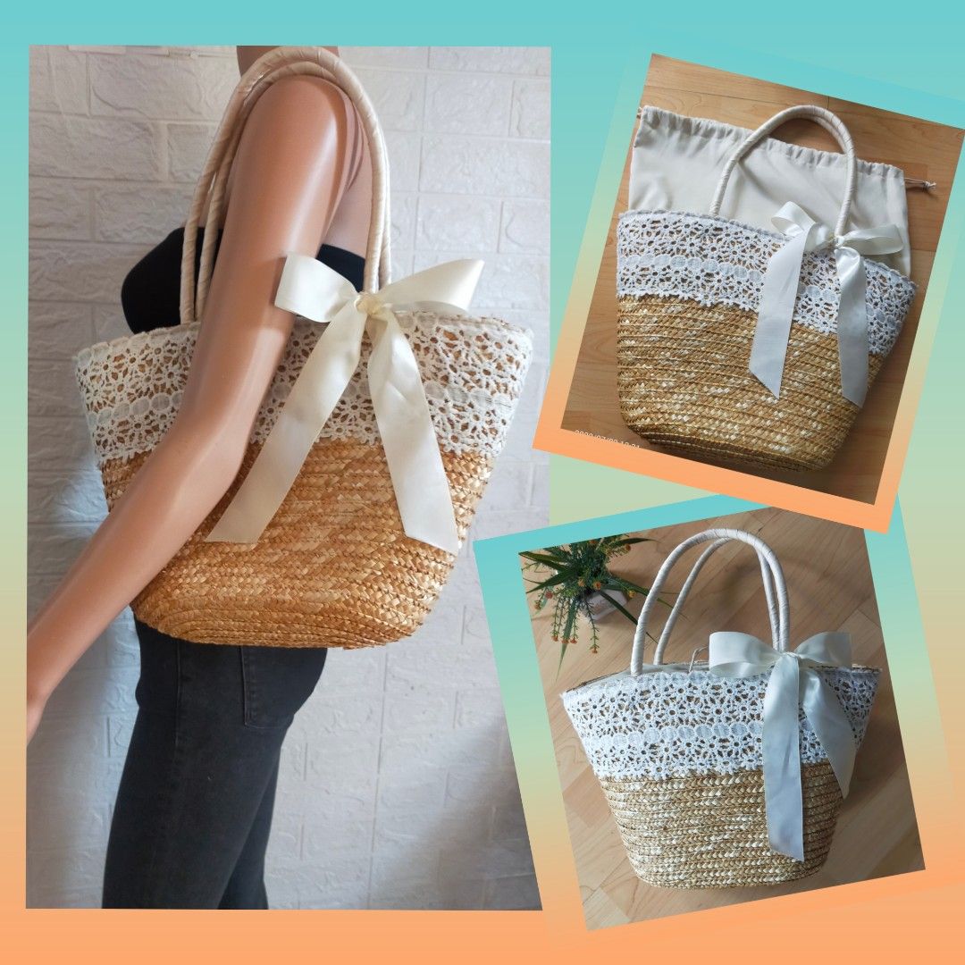 Crochet bag handle cover, Women's Fashion, Bags & Wallets, Tote Bags on  Carousell