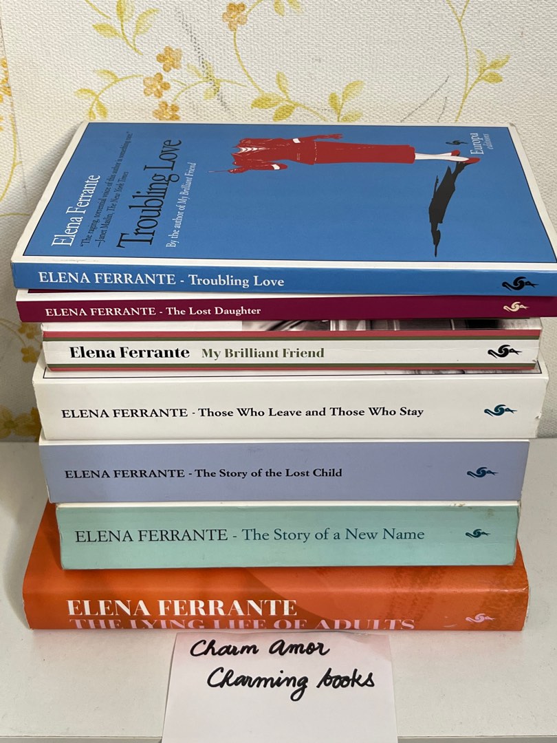 Elena ferrante books, Hobbies & Toys, Books & Magazines, Fiction & Non ...