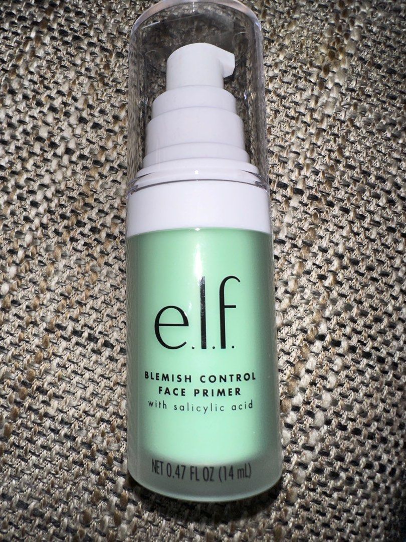Elf Blemish Control Face Primer with Salicylic Acid, Beauty & Personal