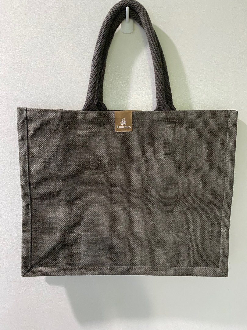 Emirates tote beach bag on Carousell