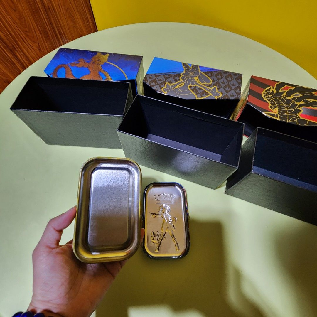 Empty Pokemon Box, Hobbies & Toys, Toys & Games on Carousell