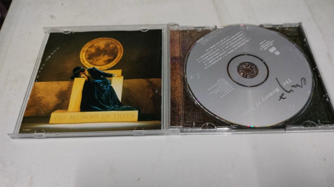 Enya - The Memory of Trees (1995) (Category: CDs & DVDs) located in Quezon City. Submitted by yehonathansbox (Listing ID 1240795040, Image 2). Description: This is a pre-loved copy of Enya's fourth studio album. CD is in overall good condition and playable with little to no marks on the disc.