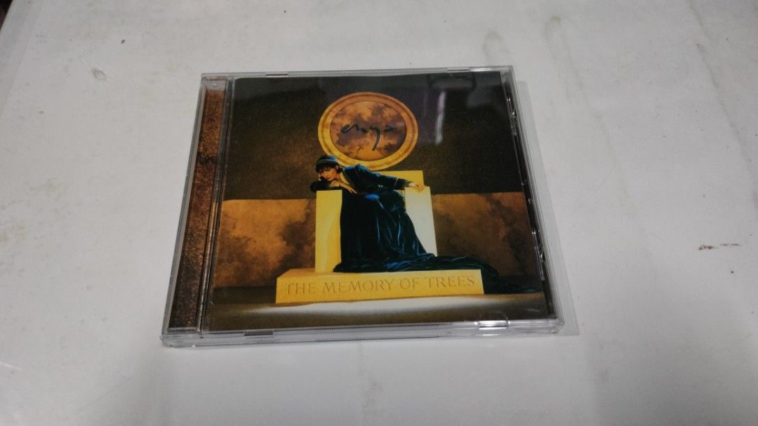 Enya - The Memory of Trees (1995) (Category: CDs & DVDs) located in Quezon City. Submitted by yehonathansbox (Listing ID 1240795040, Image 1). Description: This is a pre-loved copy of Enya's fourth studio album. CD is in overall good condition and playable with little to no marks on the disc.