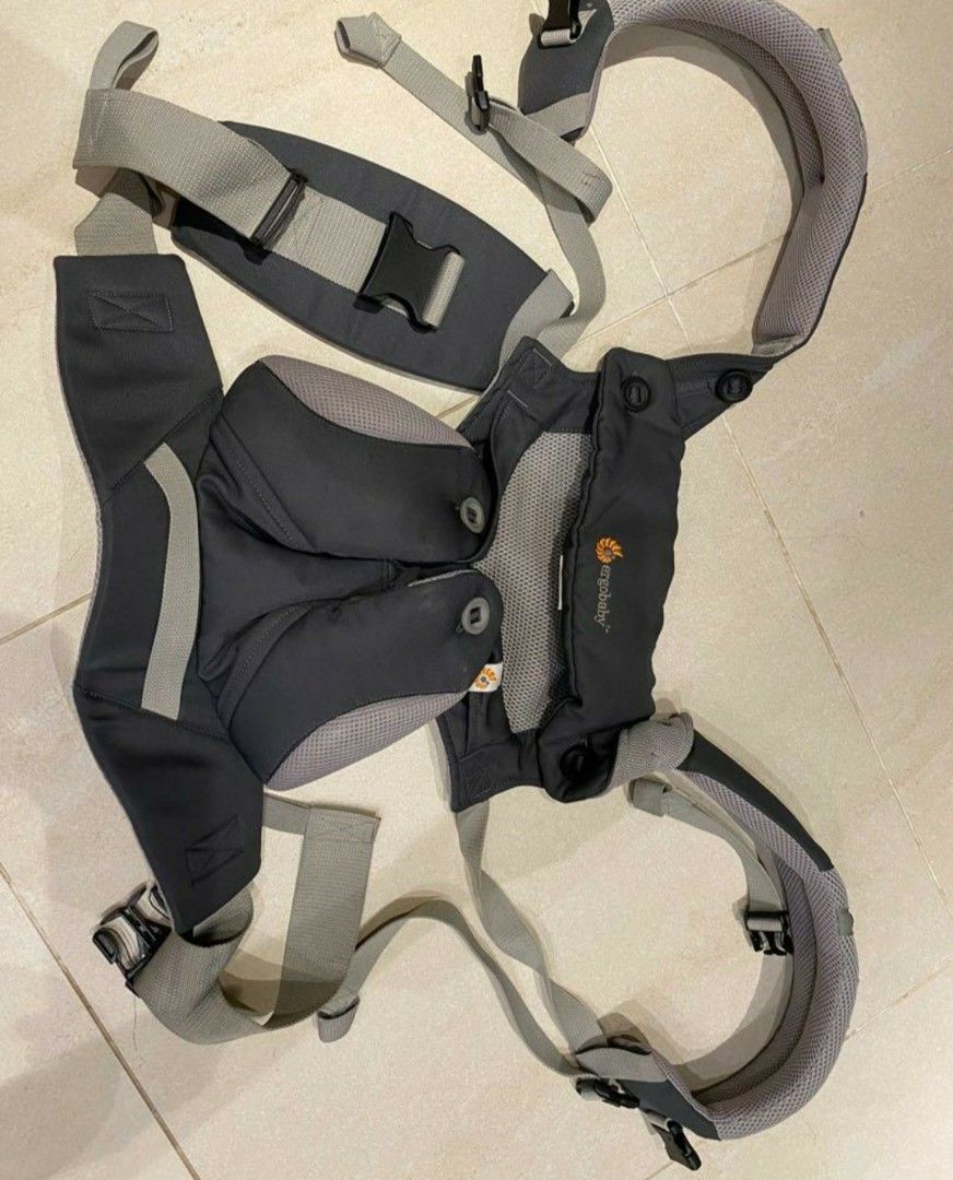 360 Baby Carrier - Mesh: Carbon Grey