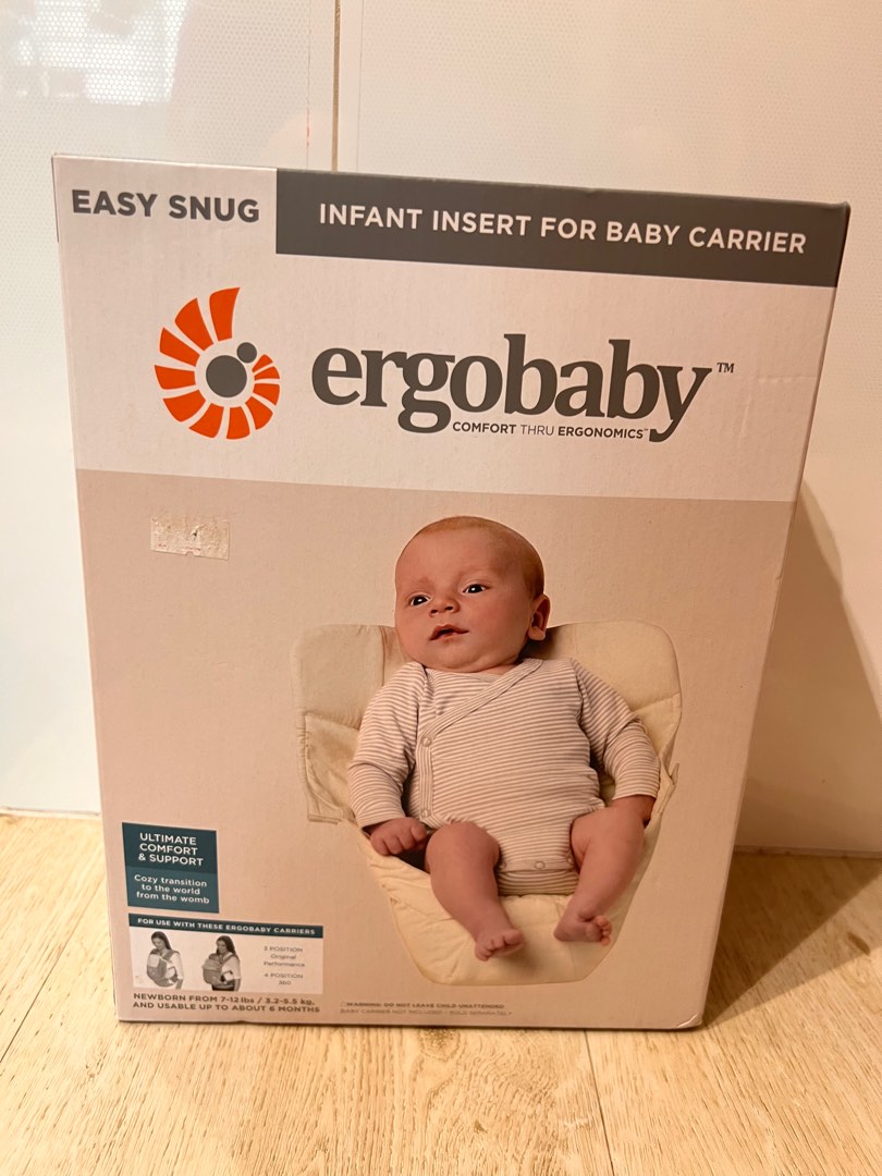Ergobaby infant insert Babies Kids Going Out Carriers