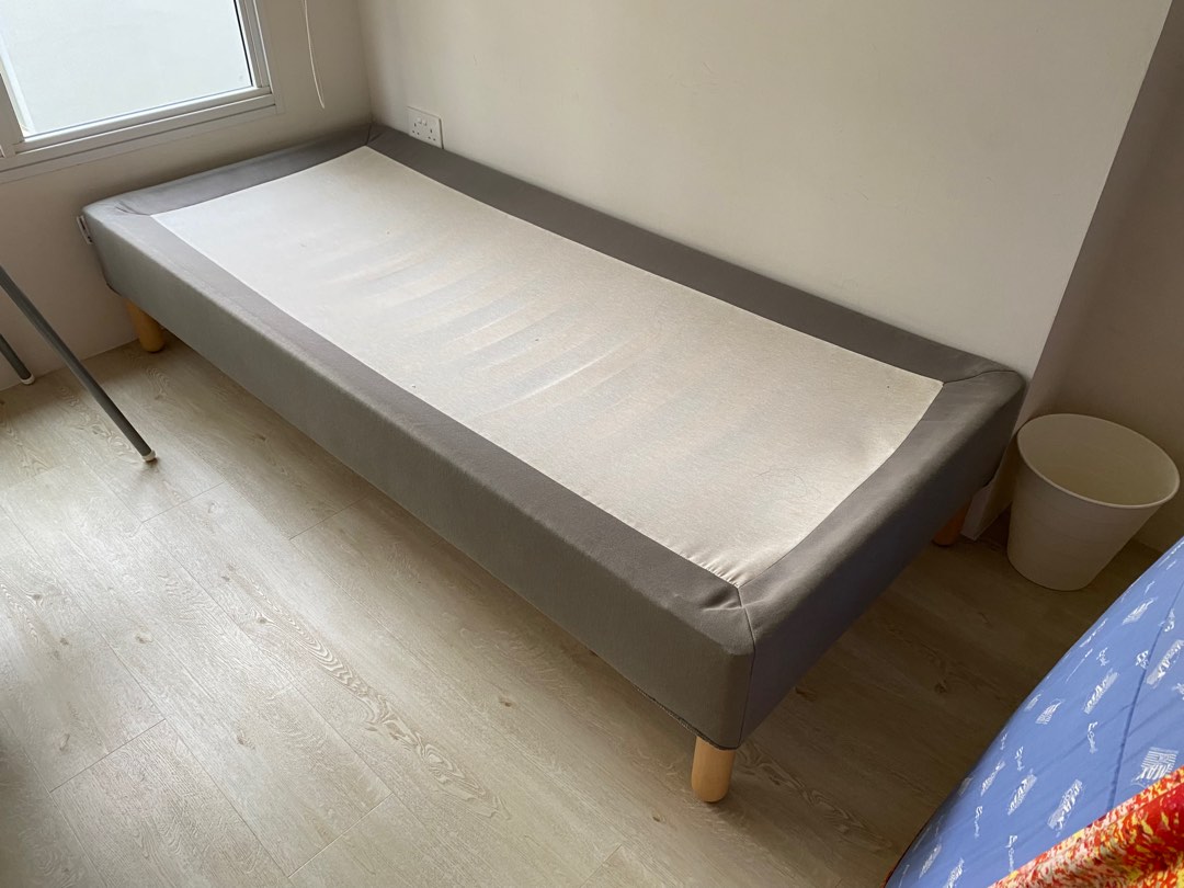 ESPEVAR IKEA Single Bed Frame, Furniture & Home Living, Furniture, Bed