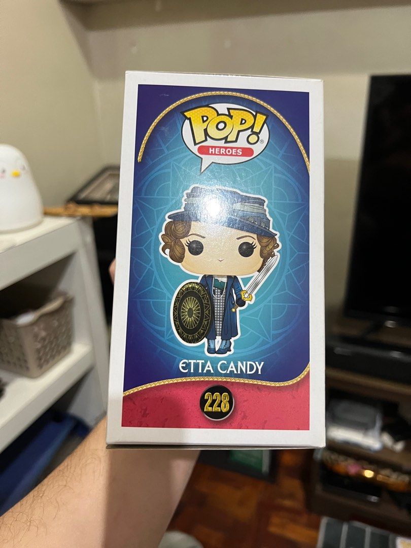 Etta Candy Funko Pop, Hobbies & Toys, Toys & Games on Carousell