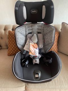 Evenflo Theron 3-in-1 Booster Car Seat