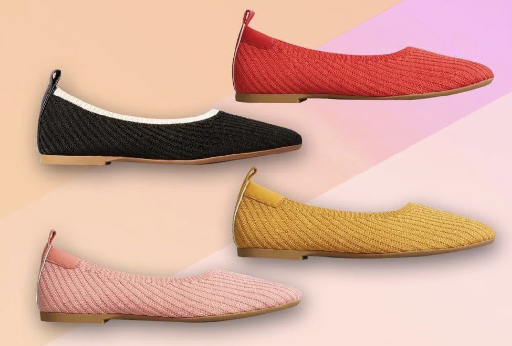 Everlane Knit Flats Women s Fashion Footwear Flats on Carousell