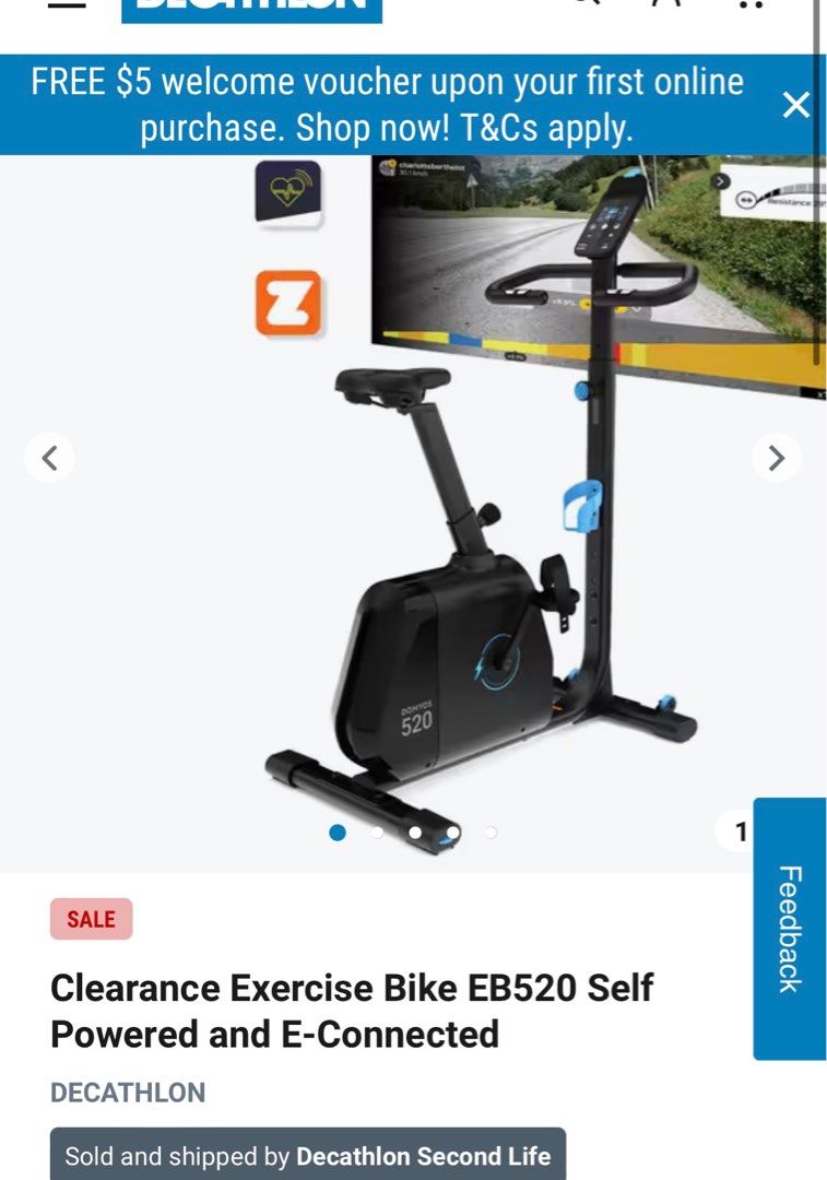 Exercise bike hotsell shop