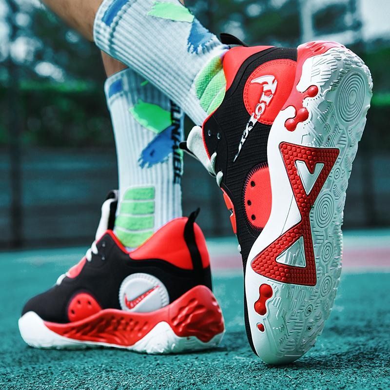 High cut discount shoes for basketball