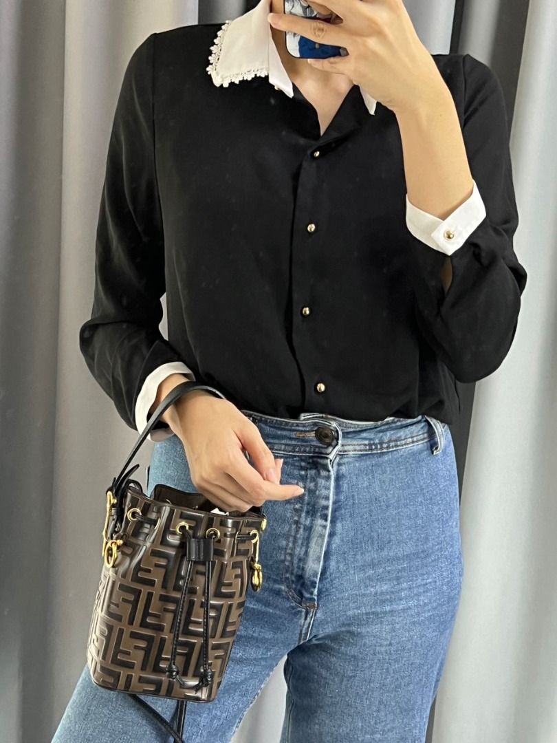 Fendi mon tresor bucket bag mini sales