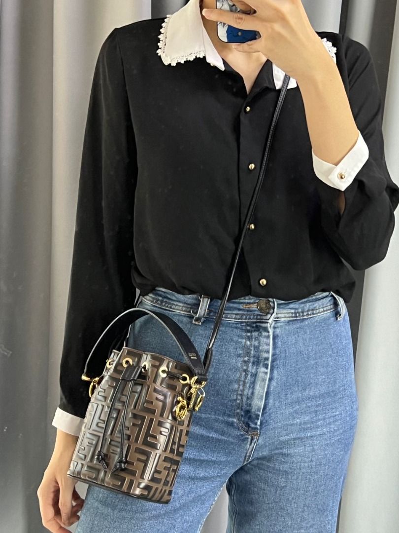 Fendi mon tresor mini bucket bag review outlet
