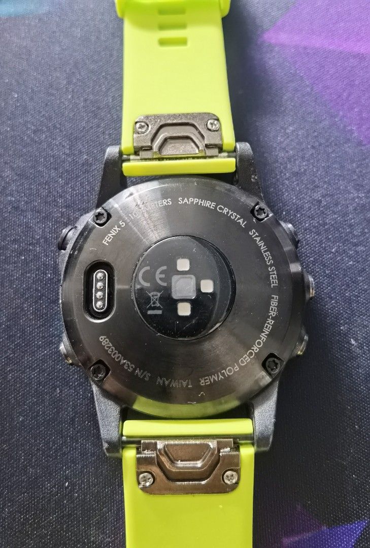 Garmin fenix cheap 5 sapphire gold