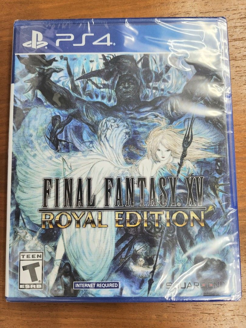 Final Fantasy XV Royal Edition R1 (Sealed) for PS4 and PS5, Video ...